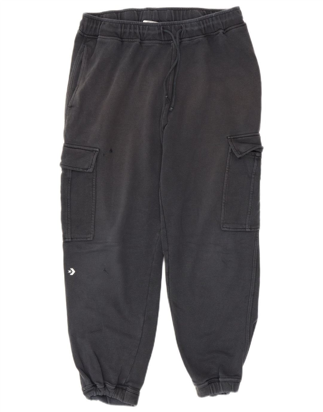 Converse Herren-Cargo-Trainingshose, Jogginghose, mittelmarineblaue Baumwolle