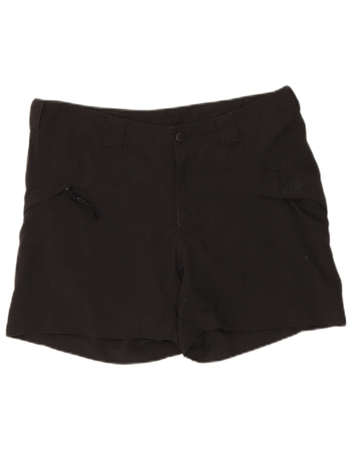 The North Face Damen Cargo-Shorts US 12 Large W34 Schwarzes Nylon