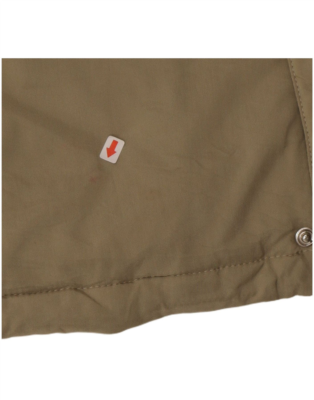 Loro Piana Herren-Windjacke mit Kapuze, UK 40, Größe L, Beige, Polyamid