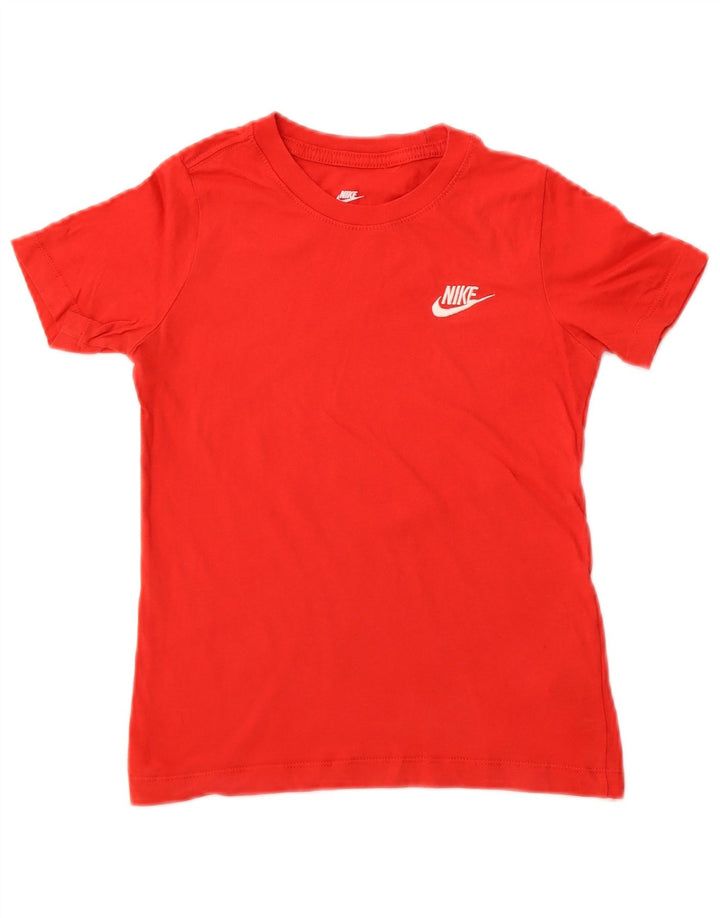Nike T-Shirt für Jungen, 7–8 Jahre, XS, rote Baumwolle