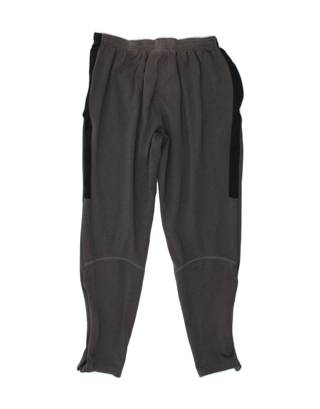 NIKE Mens Dri Fit Tracksuit Trousers Small Grey Polyester Vintage Nike and Second-Hand Nike from Messina Hembry 