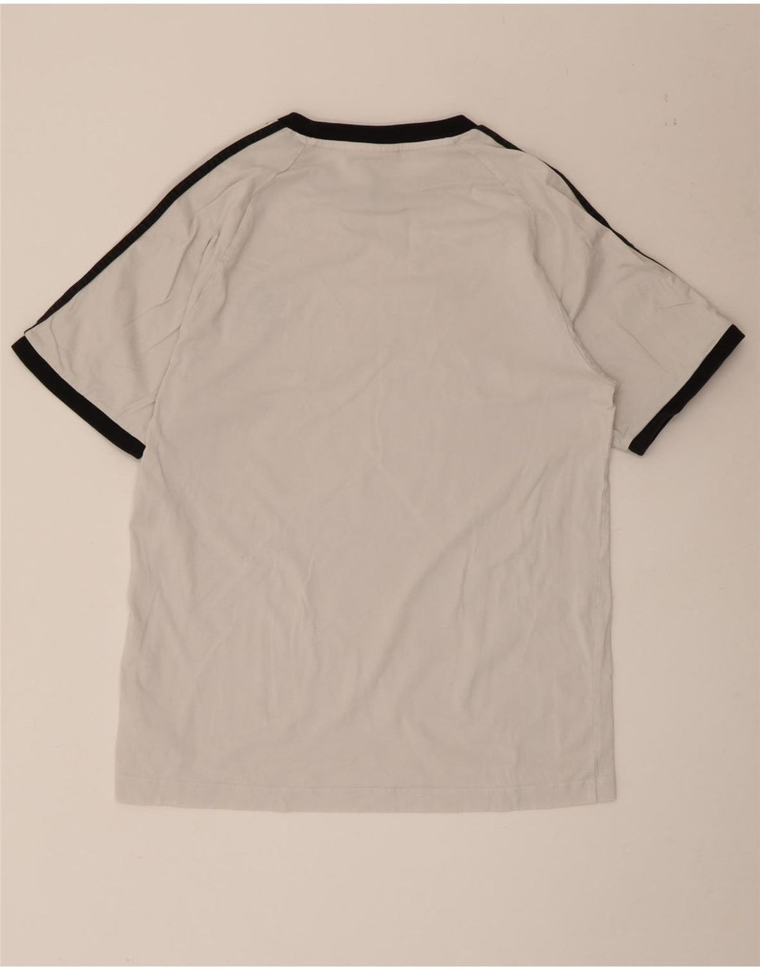 Adidas Herren T-Shirt Top XL Weiß Baumwolle