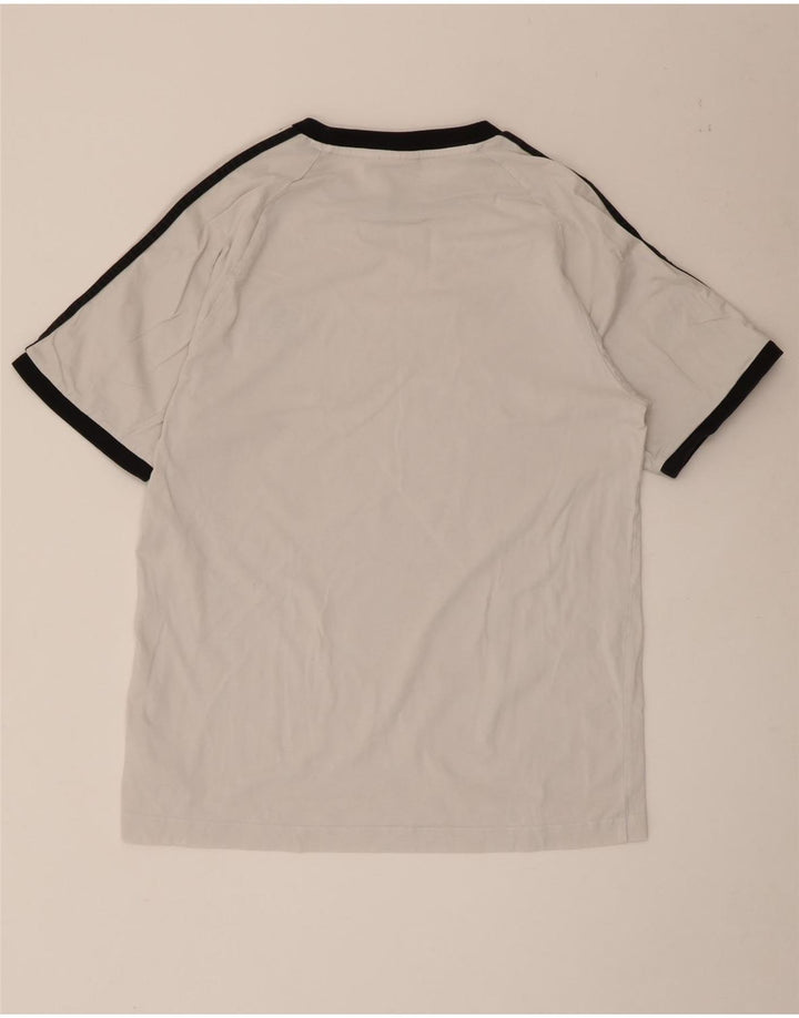 Adidas Herren T-Shirt Top XL Weiß Baumwolle