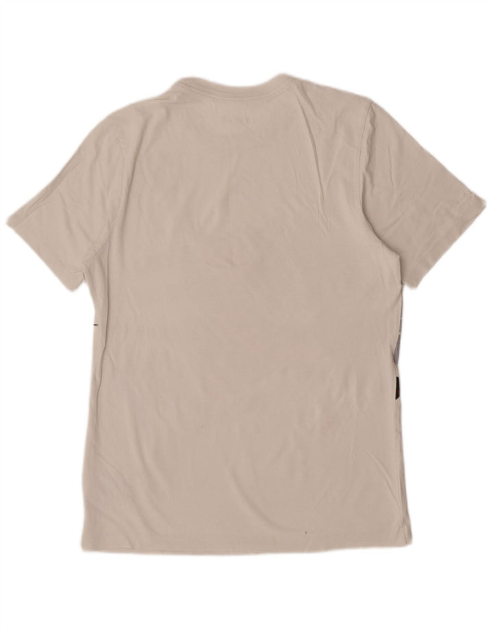 Jordan Herren-T-Shirt mit Grafik, mittelweiße Baumwolle