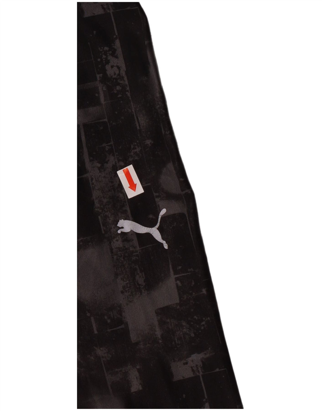 Puma Mädchen-Leggings, 13–14 Jahre, schwarz, geometrisch