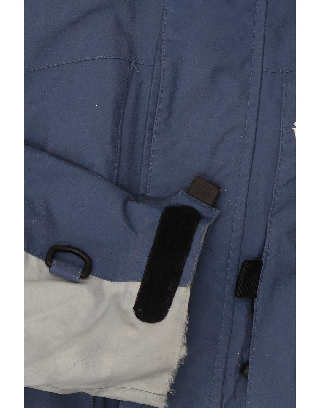 Jack Wolfskin Herren Skijacke UK 40/42 Large Blue Colourblock Polyamid
