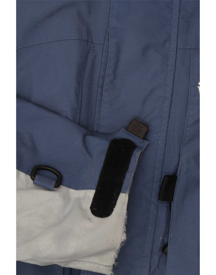 Jack Wolfskin Herren Skijacke UK 40/42 Large Blue Colourblock Polyamid
