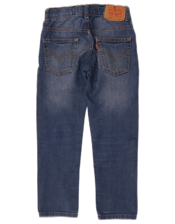 Levi's Mädchen 510 Skinny Jeans 4–5 Jahre W20 L19 Blaue Baumwolle