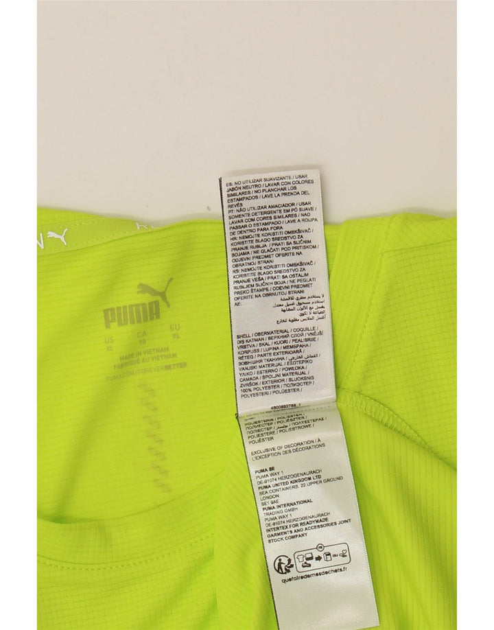 Puma Herren Weste Top XL Grün Polyester