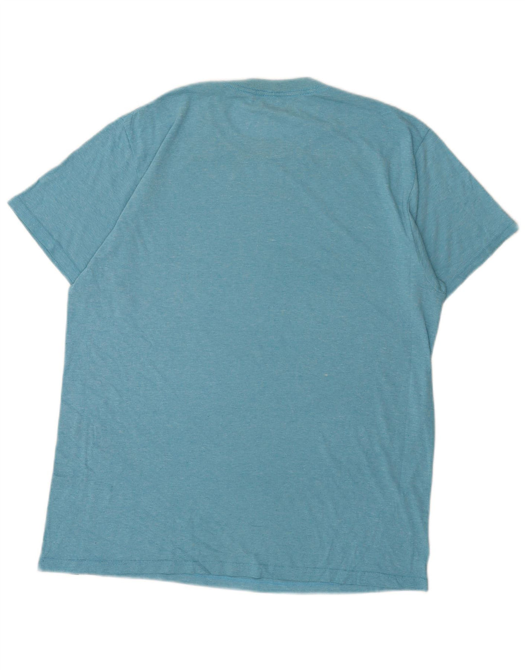Hurley Herren-T-Shirt mit Grafik, Größe L, aus blauer Baumwolle