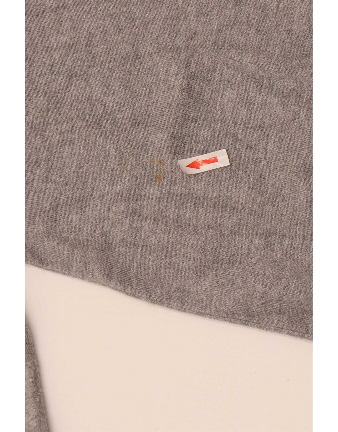 Zara Herren-Pullover mit V-Ausschnitt, Mittelgrau meliert