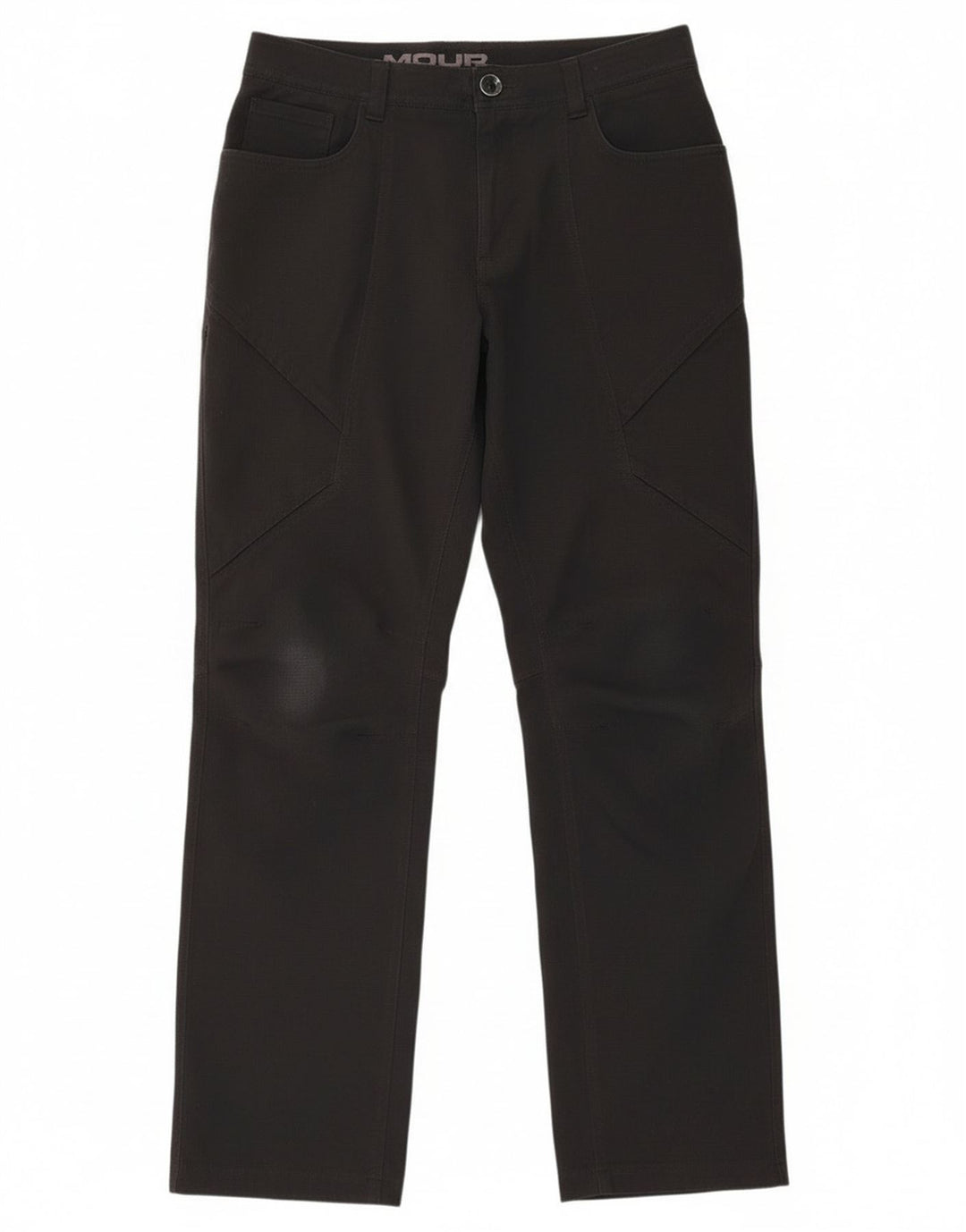 Under Armour Herren Loose Fit Hose W34 L32 Schwarz Polyester