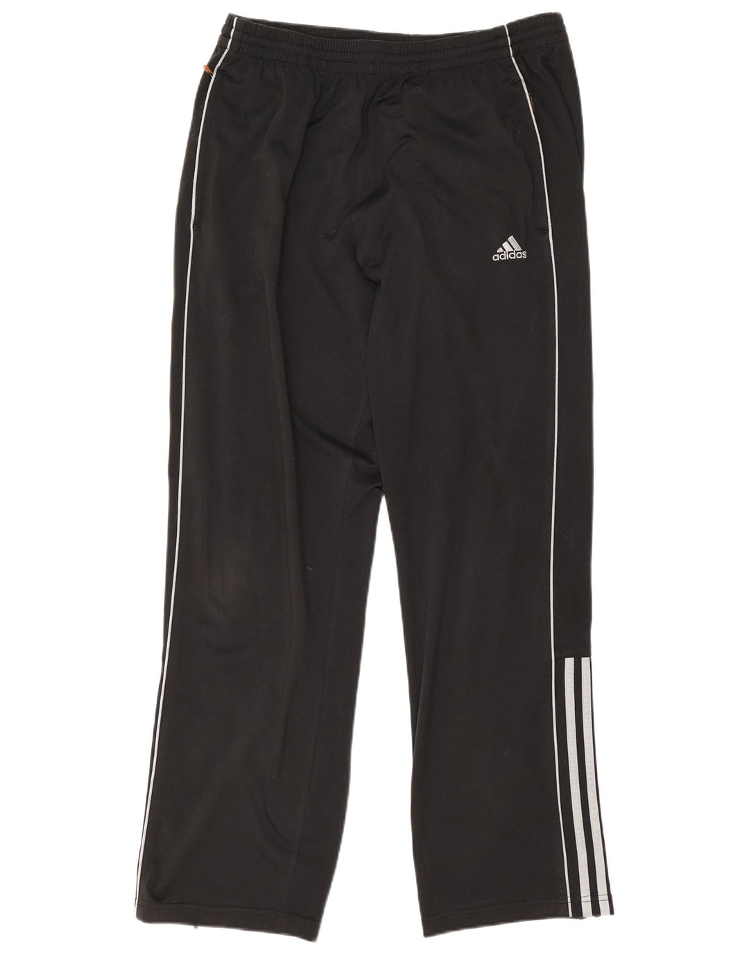 Adidas Herren-Trainingshose UK 40/42 Mittelschwarzes Polyester