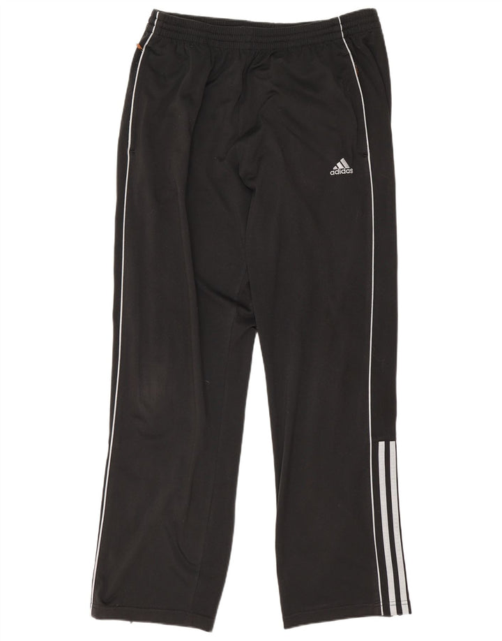 Adidas Herren-Trainingshose UK 40/42 Mittelschwarzes Polyester