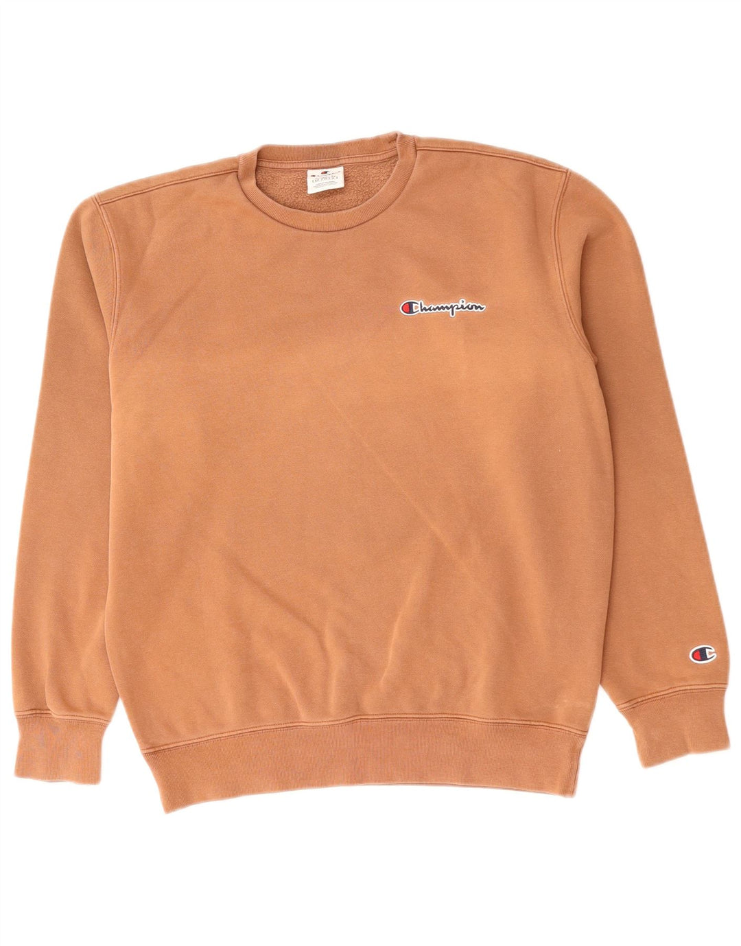 CHAMPION Herren-Sweatshirt mit lockerer Passform, Größe S, braun, Baumwolle