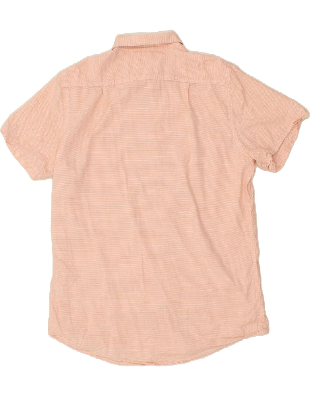 IZOD Mens Salt Water Relaxed Fit Shirt Medium Pink Pinstripe Vintage Izod and Second-Hand Izod from Messina Hembry 