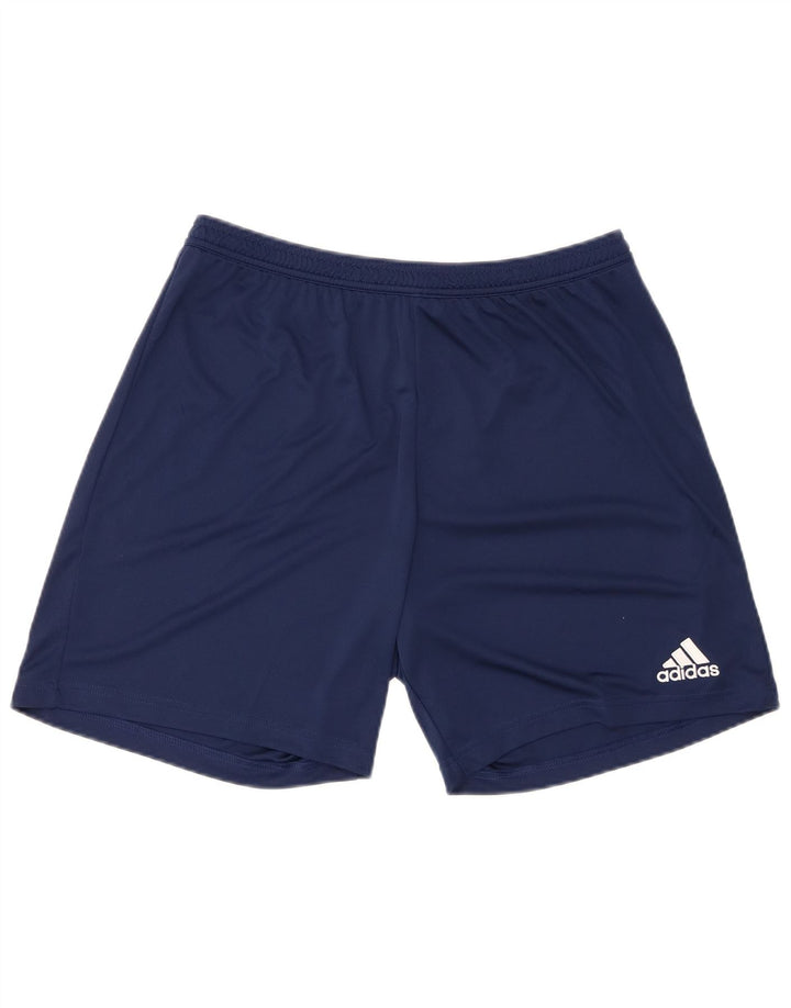 ADIDAS Herren Aeroready Sport Shorts Großes marineblaues Polyester