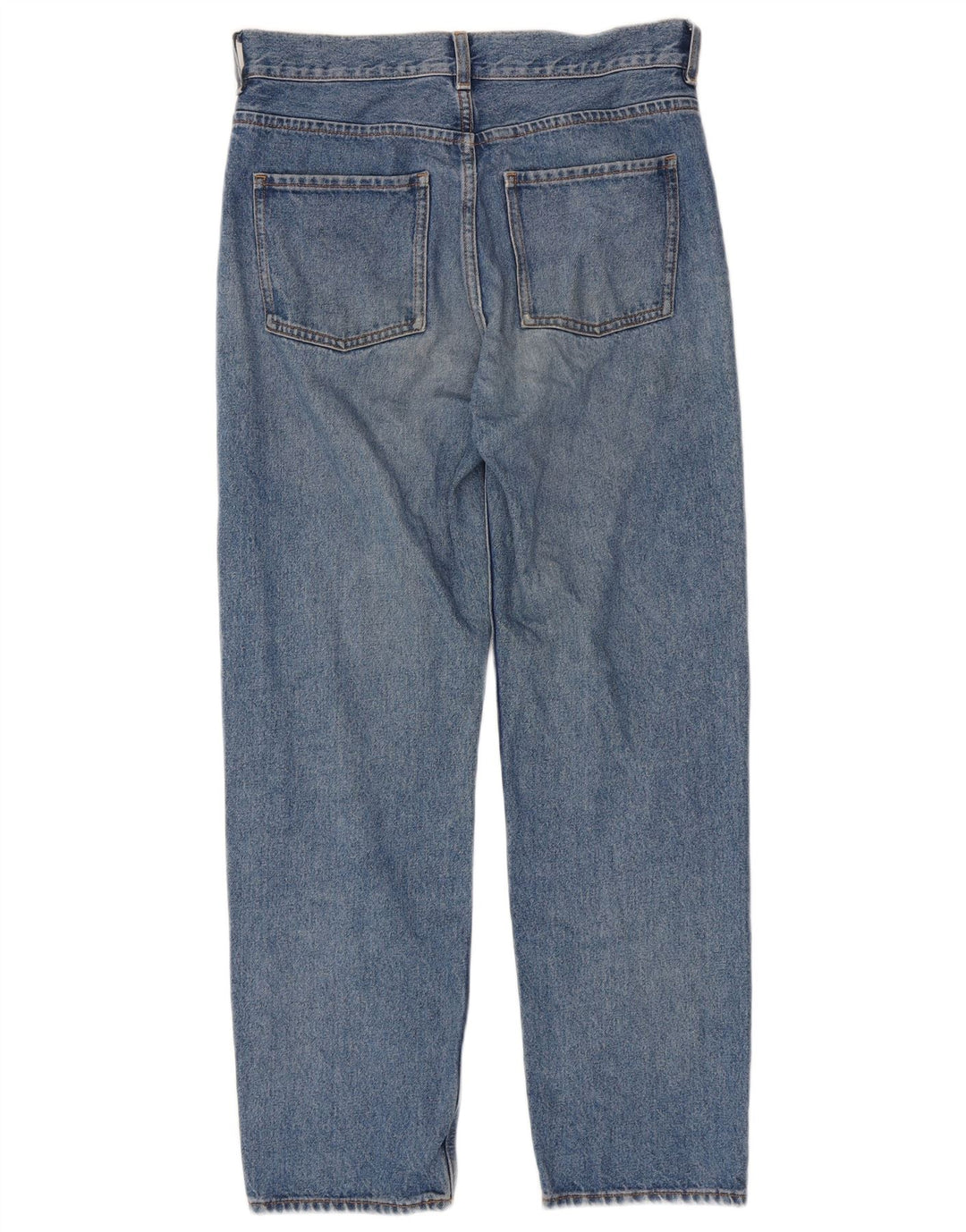 COS Mens Straight Jeans W30 L27 Blue Cotton