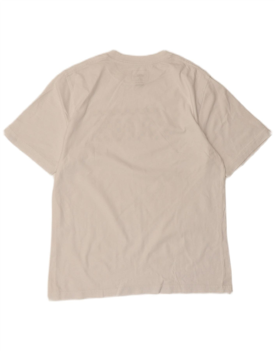 Vans Custom Fit Grafik-T-Shirt für Jungen, 10–11 Jahre, mittelweiße Baumwolle