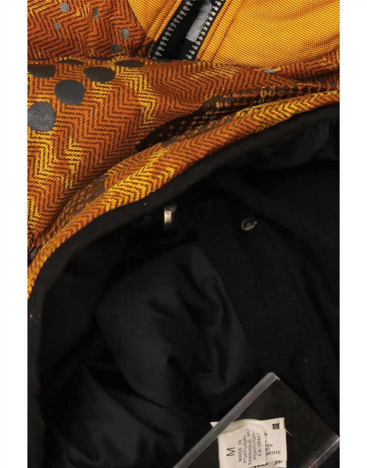 Tokka Tribe Herren Pullover Windjacke UK 38 Mittelgelb Geometrisch