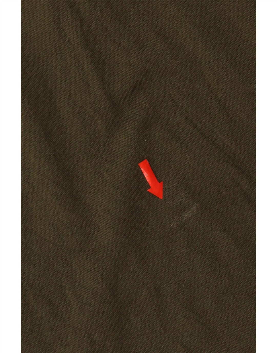 Lotto Herren-Poloshirt, Größe S, Khaki, Baumwolle