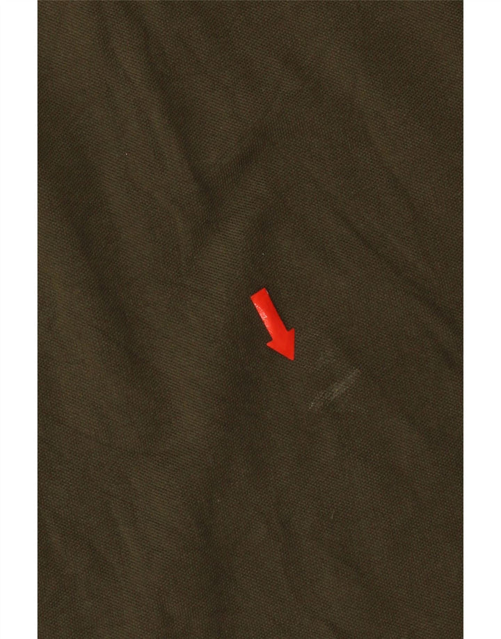 Lotto Herren-Poloshirt, Größe S, Khaki, Baumwolle