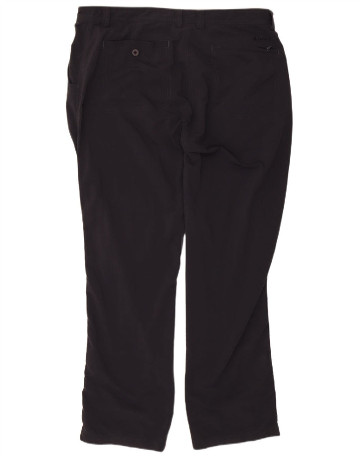 Rohan Herren-Wanderhose W42 L32 Marineblaues Polyamid