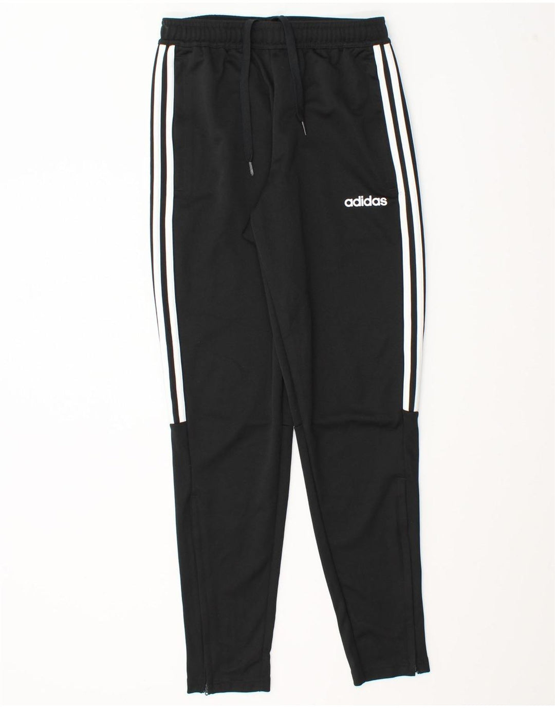 Adidas Herren Climalite Trainingshose, Größe S, Schwarz, Polyester