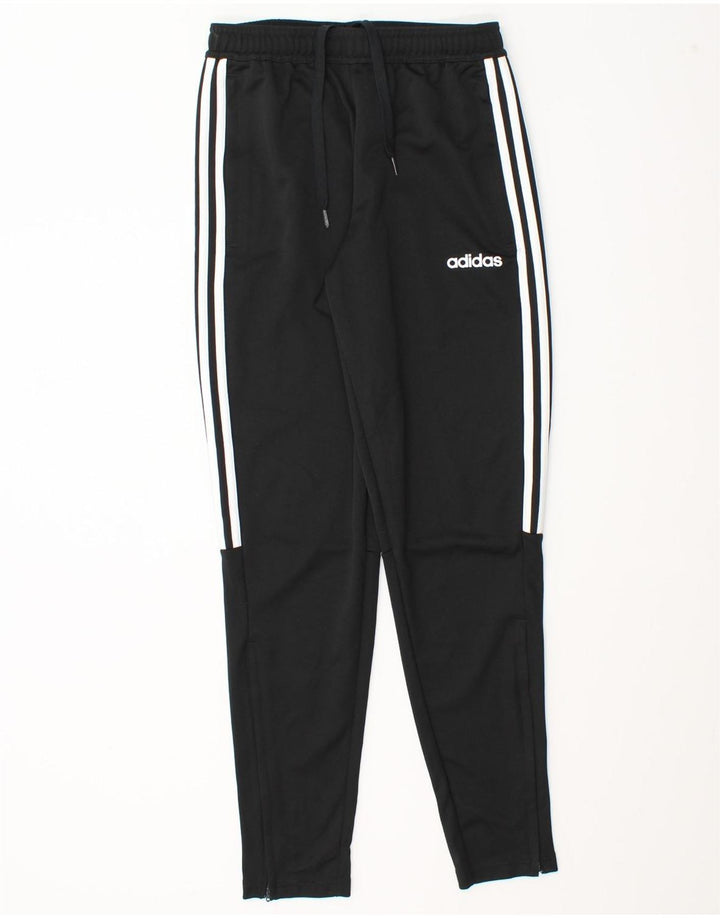 Adidas Herren Climalite Trainingshose, Größe S, Schwarz, Polyester