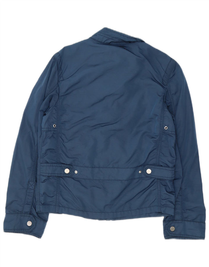 Moncler Windjacke für Jungen, 13–14 Jahre, marineblaues Colourblock-Polyester