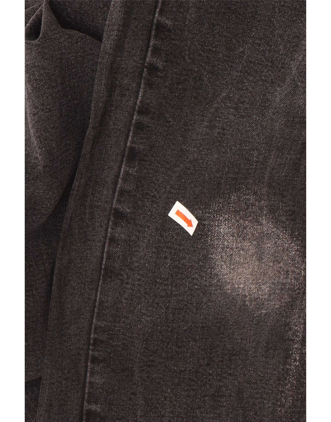 Lee Herren Straight Jeans W30 L27 Graue Baumwolle