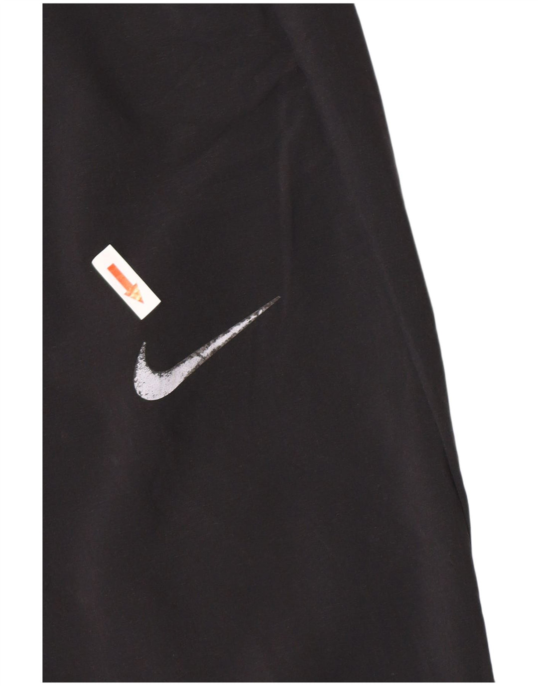 Nike Damen Trainingshose Jogger UK 10 Small Schwarz Polyester