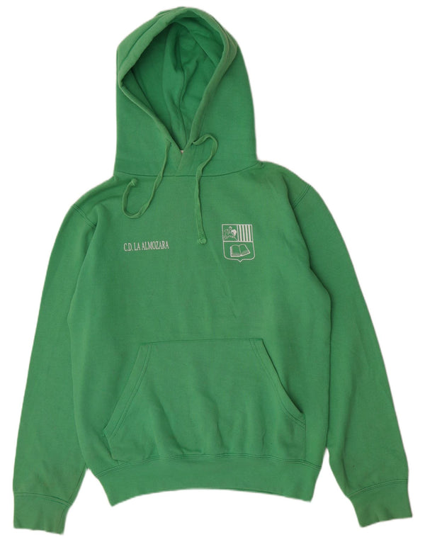 Russell Athletic Herren Kapuzenpullover XS Grüne Baumwolle