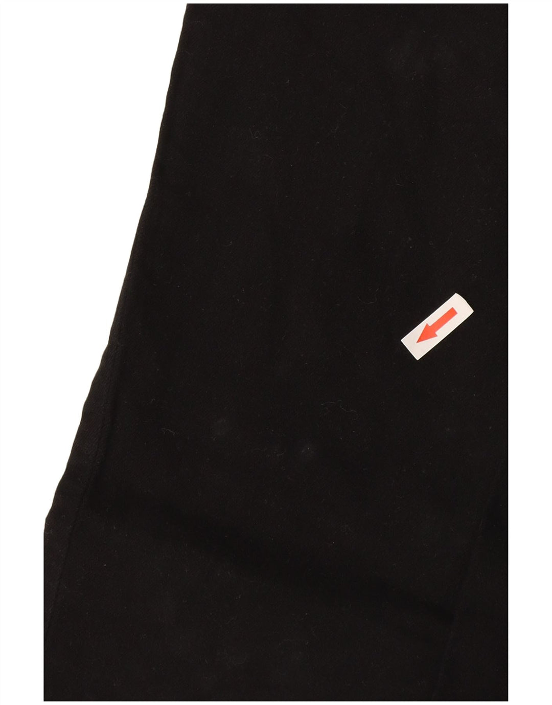 Levi's Damen 714 Straight Jeans W26 L30 Schwarze Baumwolle