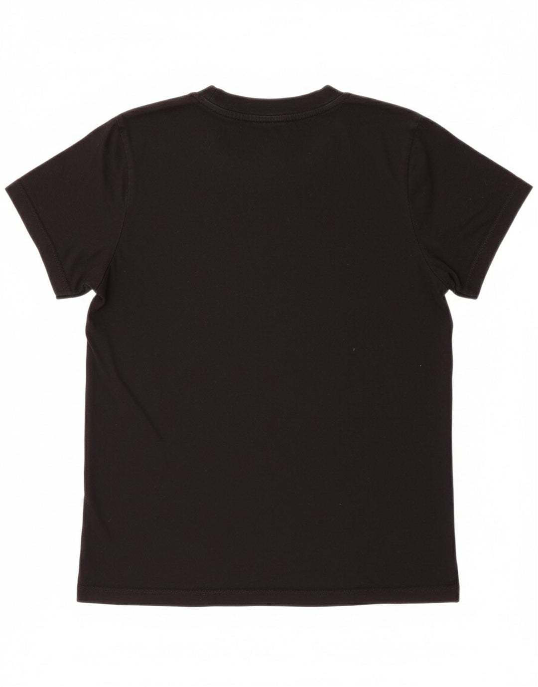VANS Womens Graphic T-Shirt Top UK 12 Medium Black Cotton