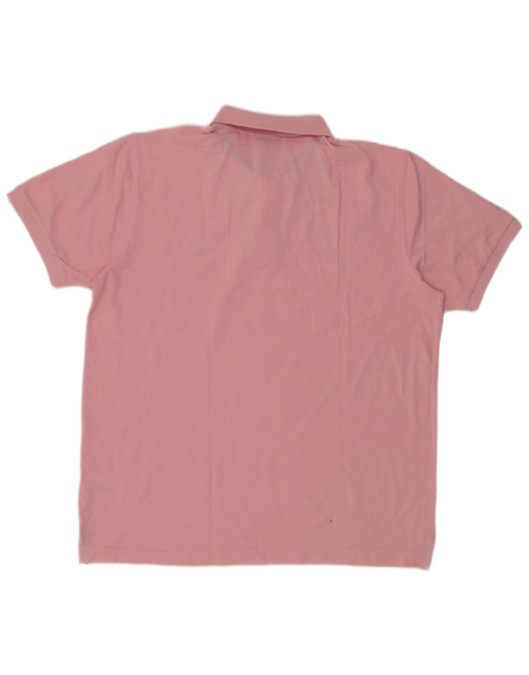 Gant Herren Poloshirt XL Rosa Baumwolle