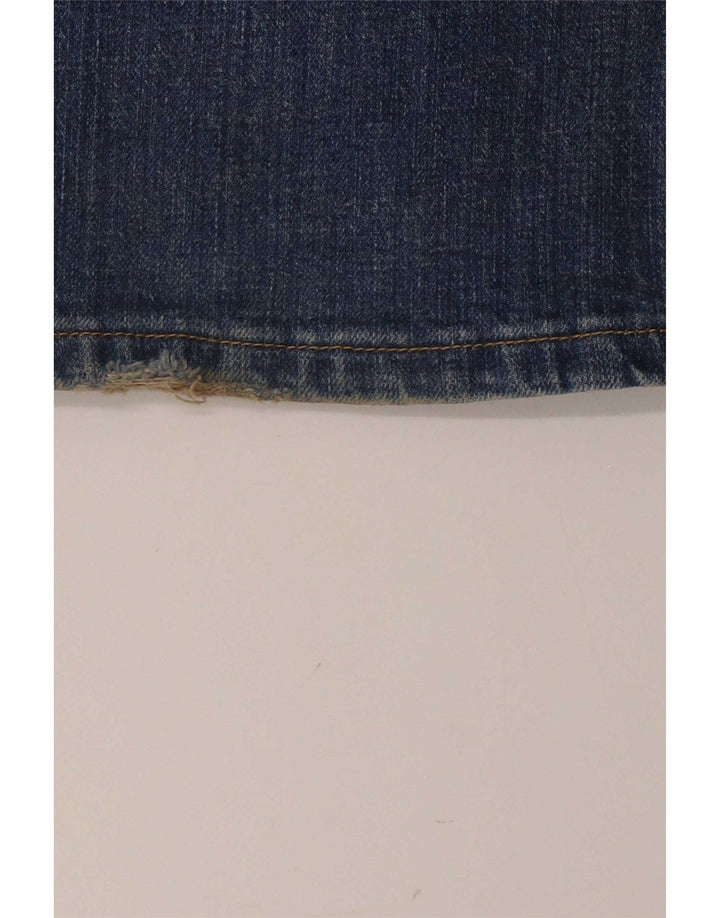 Lee Damen Jinx Bootcut Jeans W33 L33 Blaue Baumwolle