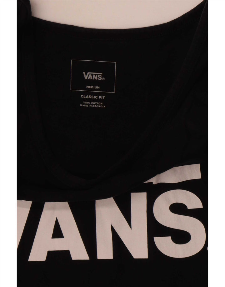 Vans Herren-Weste mit klassischer Passform, mittelschwarz, Baumwolle