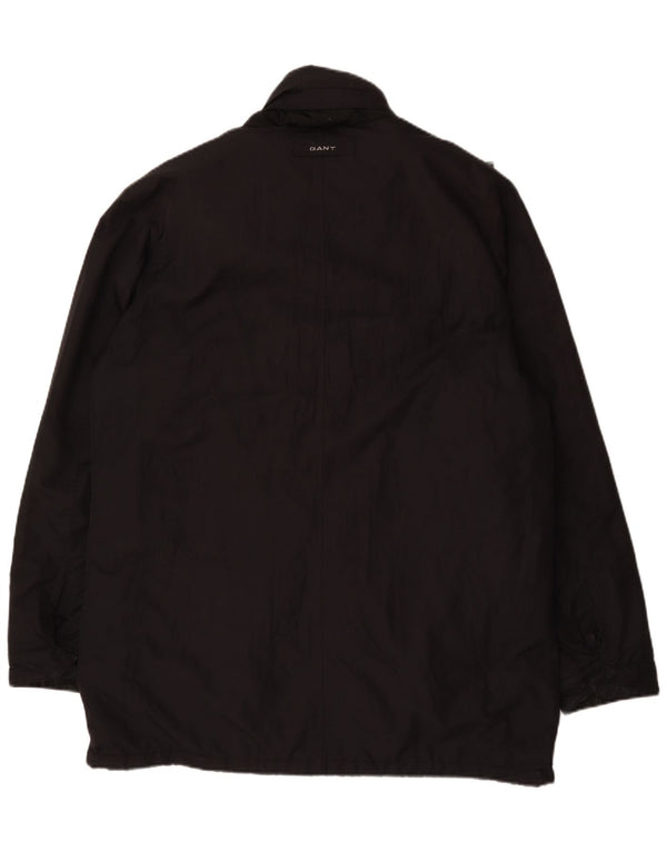 Gant Herren Utility Jacke UK 42 XL Schwarz Polyester