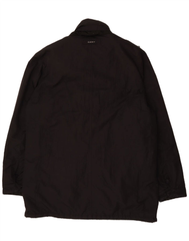 Gant Herren Utility Jacke UK 42 XL Schwarz Polyester