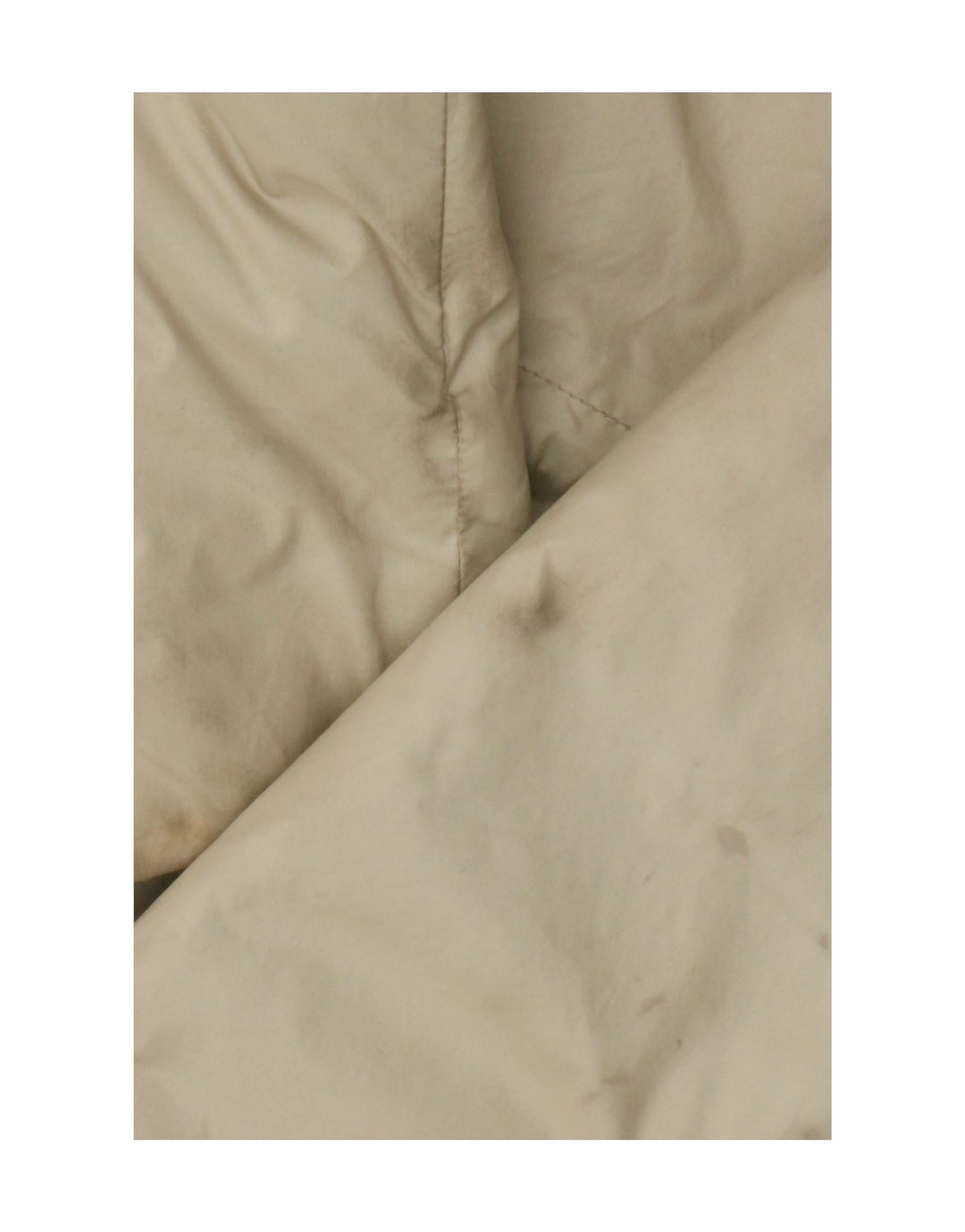 Gepolsterte Damenjacke mit Kapuze von Gas, UK 14, Größe L, Beige, Nylon