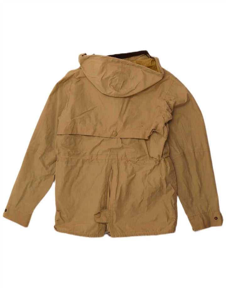BARBOUR Herren-Utility-Jacke mit Kapuze, UK 36, Größe S, Beige, Baumwolle