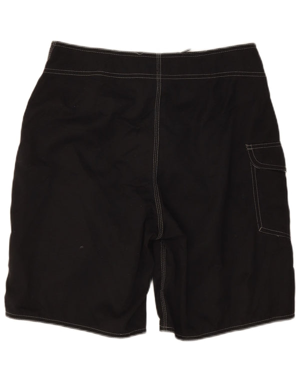 Vans Herren Badeshorts Medium Schwarz Polyester