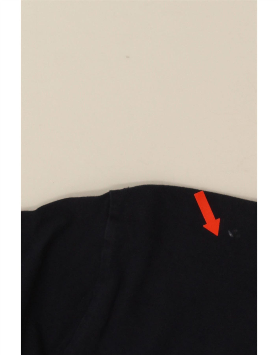 Calvin Klein Herren T-Shirt Top Large Marineblau gestreift