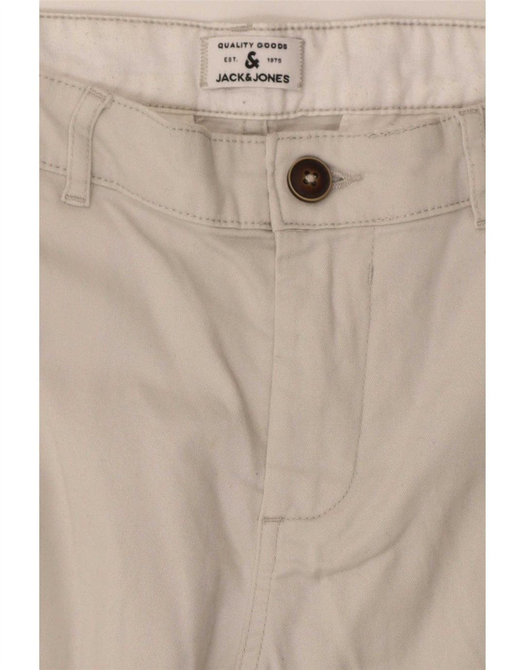 Jack & Jones Herren Cargoshorts W34 Large Beige