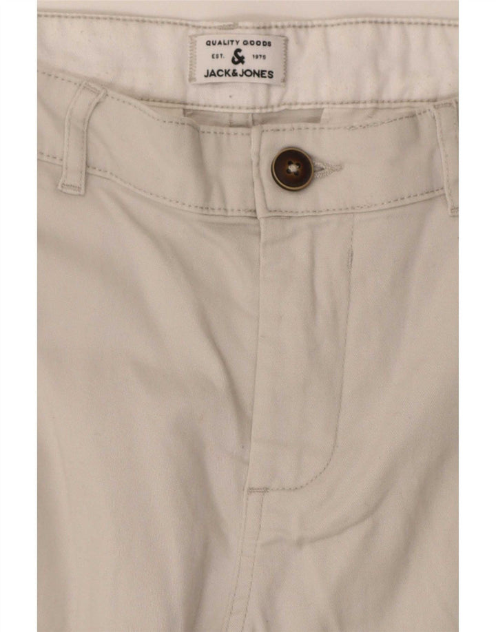 Jack & Jones Herren Cargoshorts W34 Large Beige