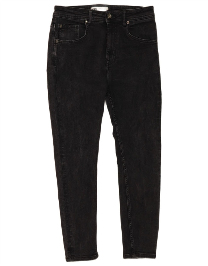 Zara Herren Skinny Jeans EU 40 Medium W31 L25 Schwarz