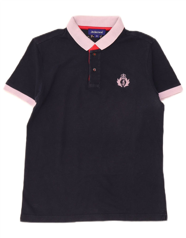 Jeckerson Herren Poloshirt Medium Marineblau