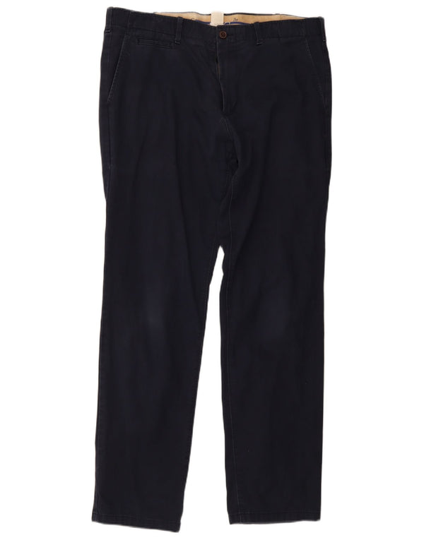 Gap gerade Chino-Hose für Herren, W36, L32, marineblaue Baumwolle