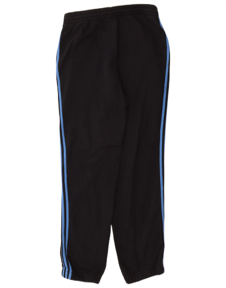 Adidas Herren-Trainingshose, Jogginghose, mittelschwarz, Baumwolle